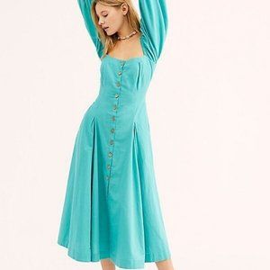 Free People Jayma Midi Dress